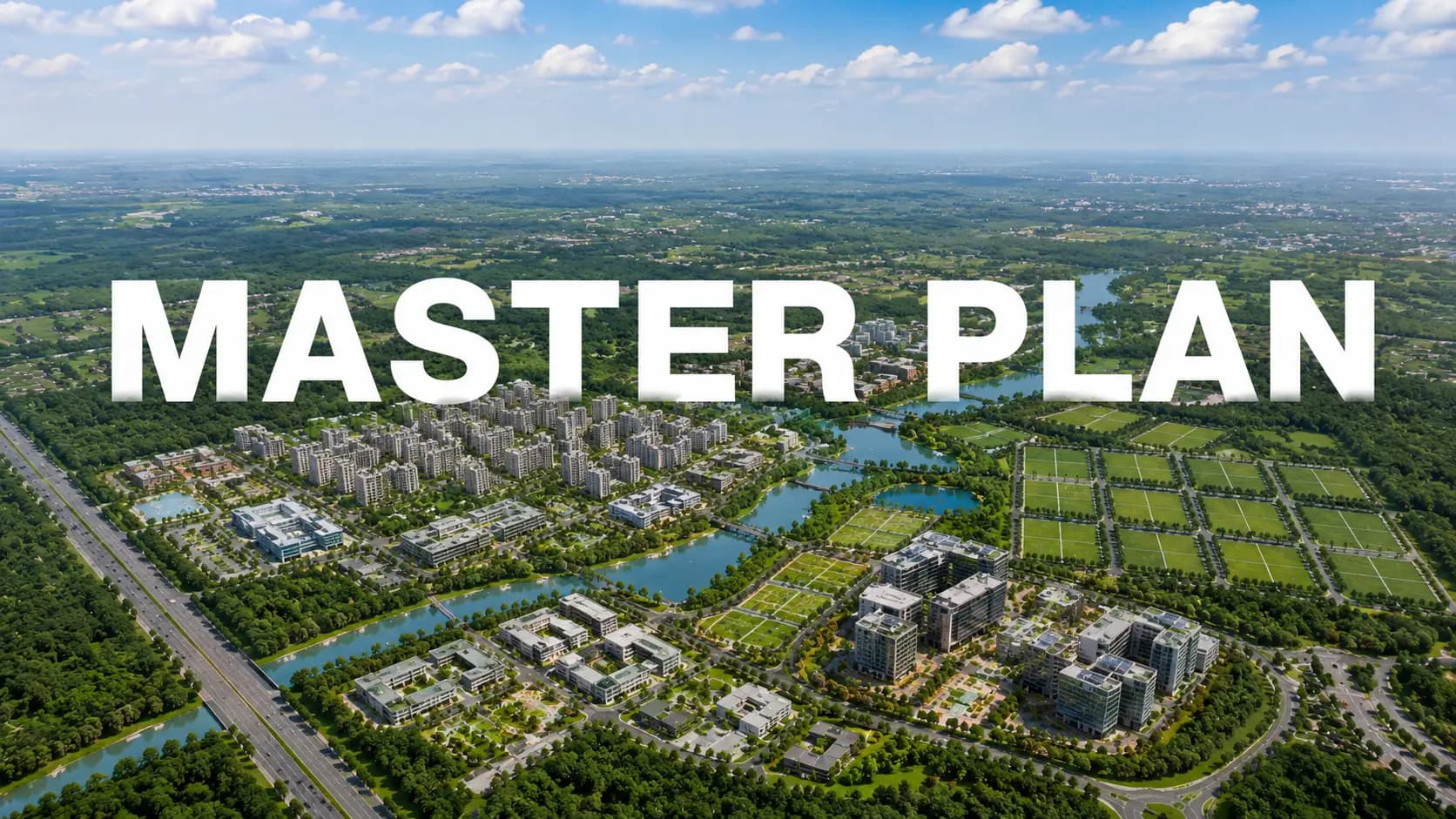 Codename Club Class Master Plan: 3-Acre Twin-Tower Layout